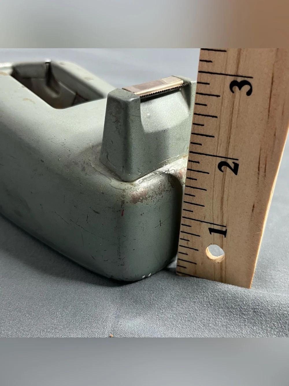 Vintage Scotch Tape Dispenser C-20 Industrial Steel 3M Art Decor Distressed MCM